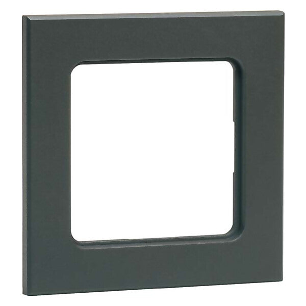 PEHA Rahmen 1-fach anth lack. waage/senkrecht D 20.571.64 T